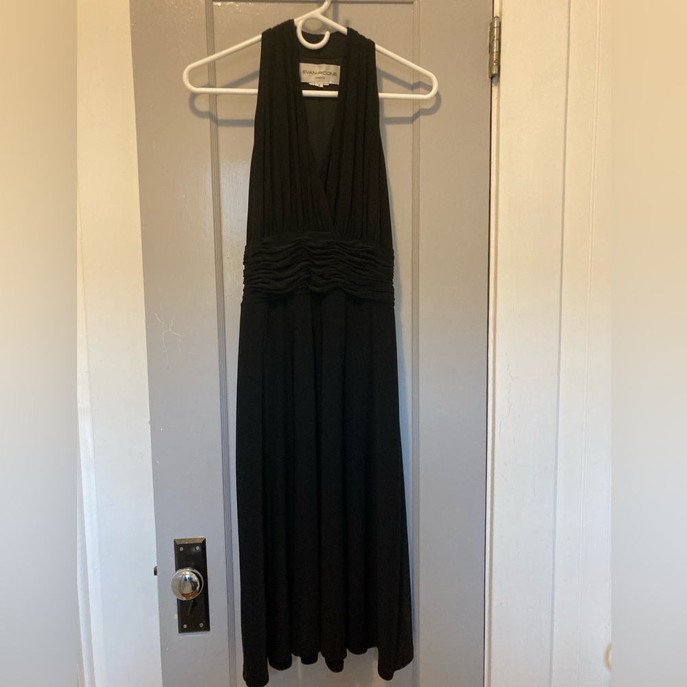 Evan Picone Black Dress